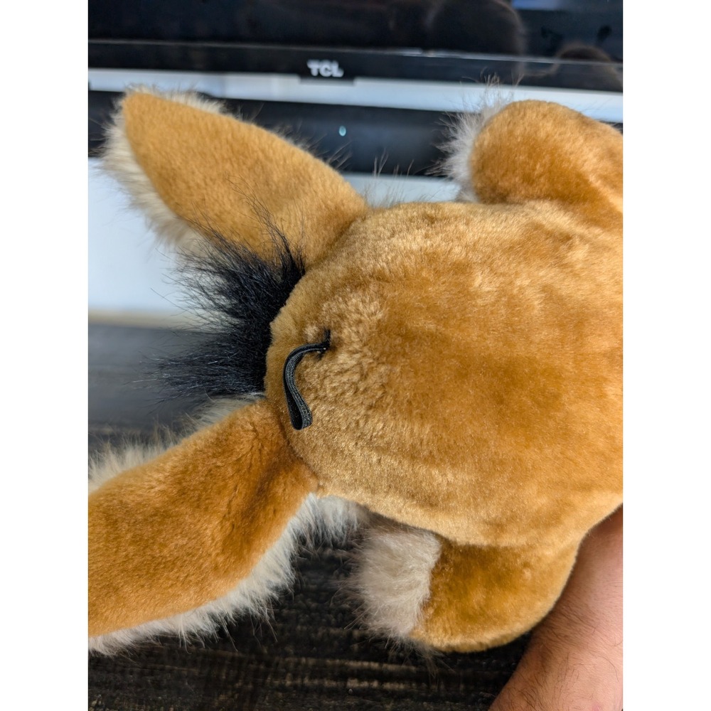 Vintage Wile E Coyote 27" 1993 Warner Bros 24k Plush‎ Large Cartoon RARE VTG - Picture 9 of 12